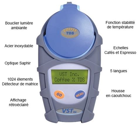 vst coffee refractometer|tds refractometer.